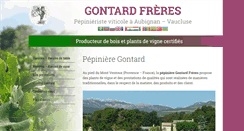 Desktop Screenshot of gontard-freres.com